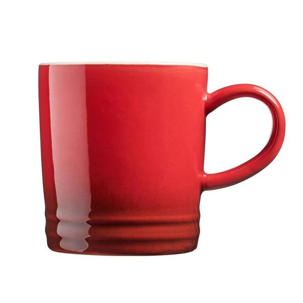 Cooks Professional 4 Piece Midi Coffee Mug Set | 240ml | Red