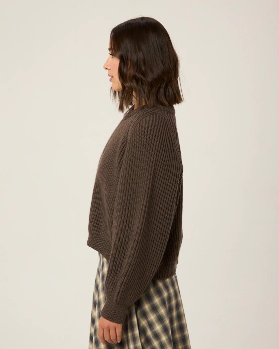 Peregrine Clothing Beckett Zip Through Cardigan