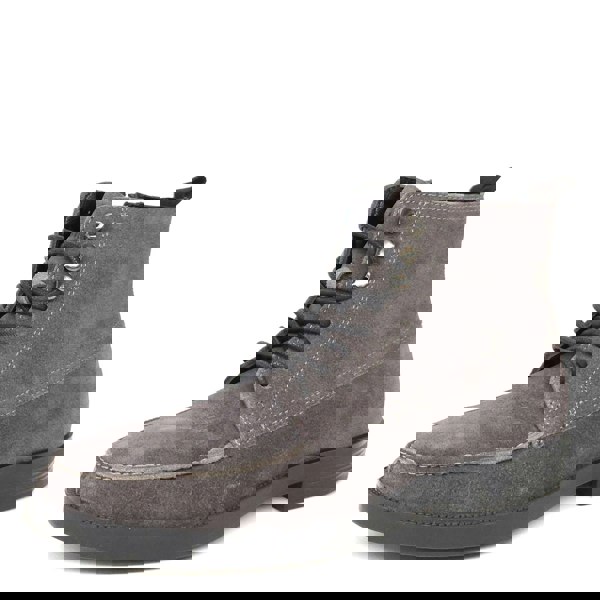 HX London Ealing Suede Lace Up Boots