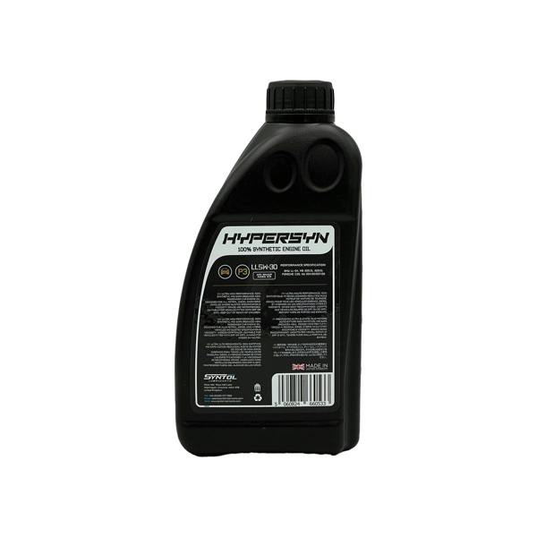 Syntol 5W30 Fully Synthetic Long Life Engine Oil API SN CF ACEA C3 VW 504/507