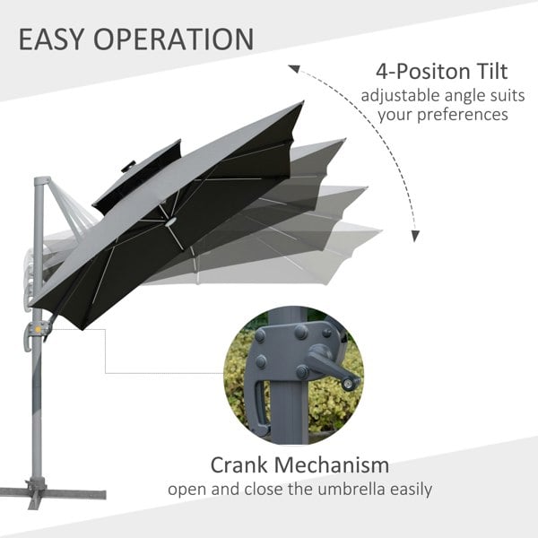Patio Offset Umbrella