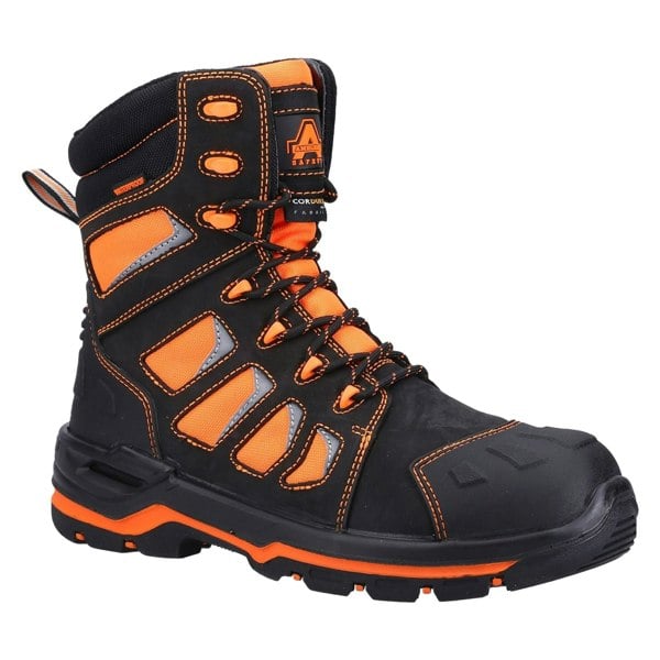 Amblers Safety AS972C Beacon Unisex Safety Boots in Orange