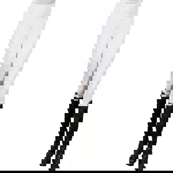 Coldstream Childrens/Kids Next Generation Oxnam Competition Horse Riding Tights - White - 