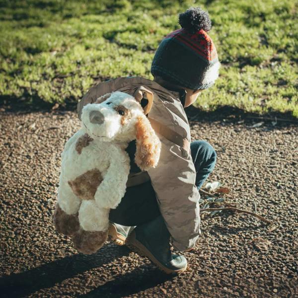 Puppy Backpack - alternative angle