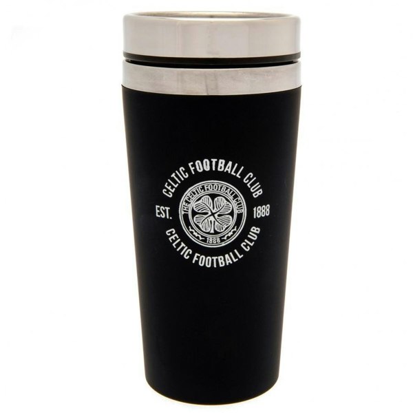 Celtic FC Executive Travel Mug - Black