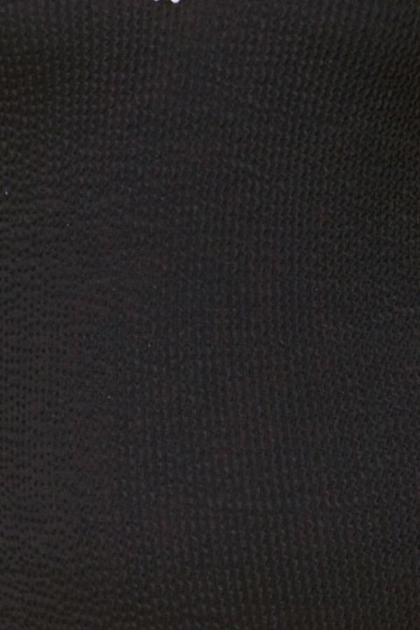 Whipstitch Textured High Waist Bikini Brief