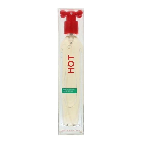 Benetton Hot 100ml Eau de Toilette Spray for Unisex