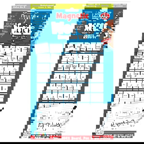 Fiesta Crafts Magnetic First Words - Reception