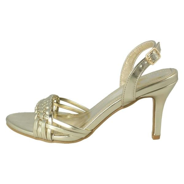 Anne Michelle Ladies Anne Michelle Braided Sandals F6043