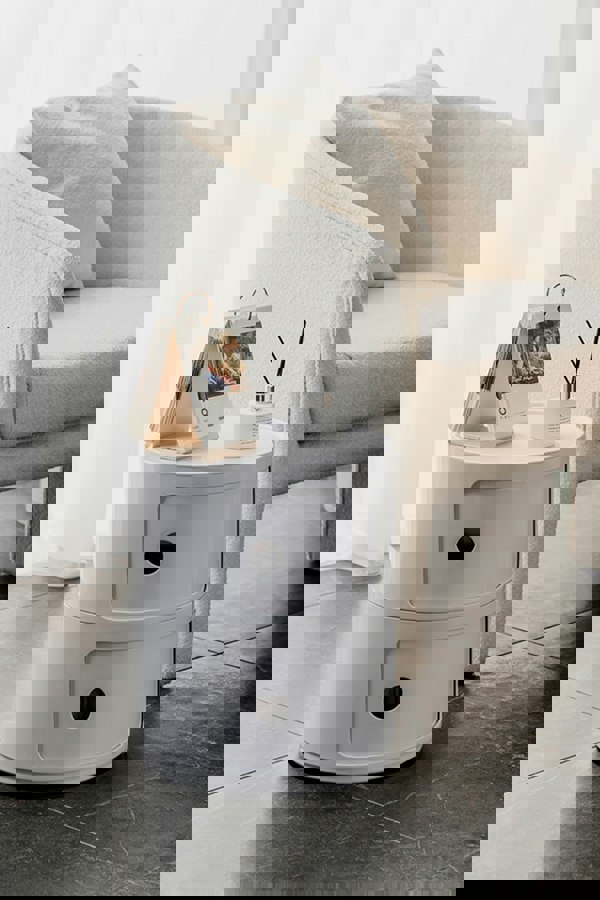 Living and Home Multi-Tiered Plastic Storage Drawer Unit