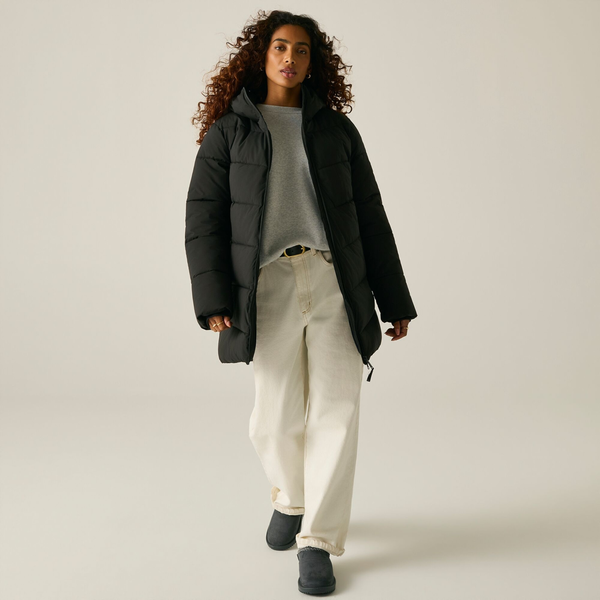 Regatta Womens/Ladies Faye Padded Jacket - Black