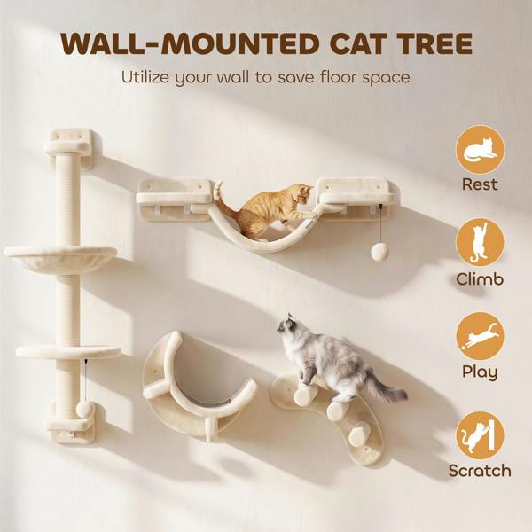Cat Shelf Set