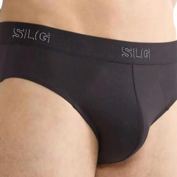 SloggiBriefs 2 - pack2 - Pack SLG Base Briefs, CharcoalBoxers & Briefs