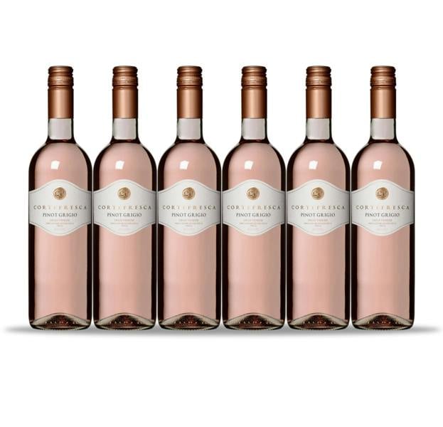 Cortefresca Italian Pinot Grigio ROSE