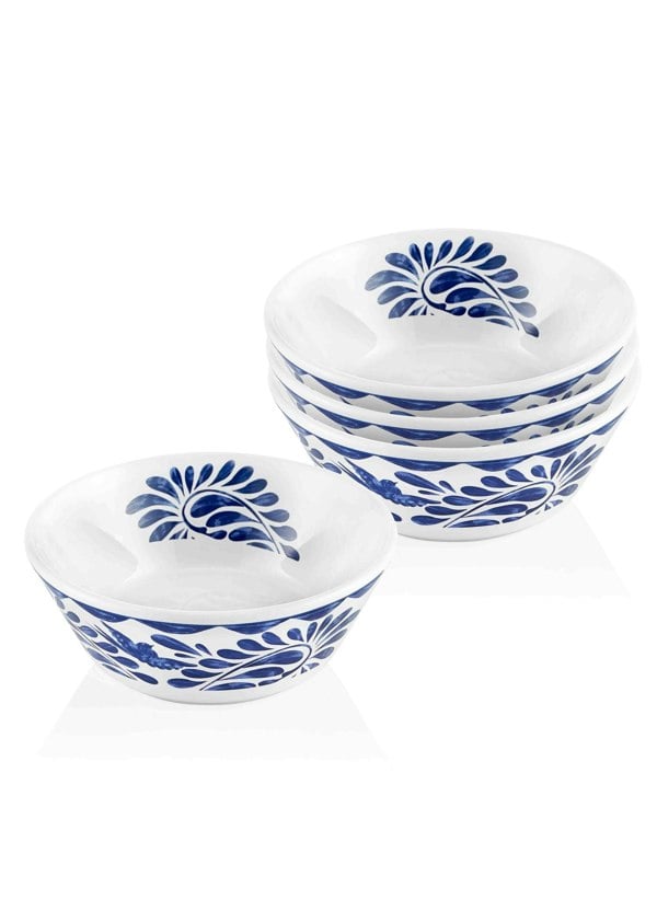 Rozi Azur Collection Bowls (Set of 4)