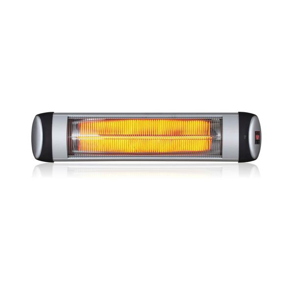 2000W IP34 Wall mounted Patio Heater with Quartz Tube with LED display and 3 Heat Settings - ENER-J Smart Home