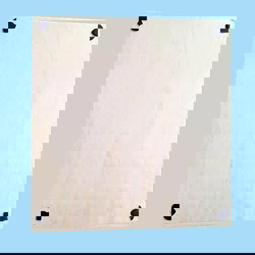 KAV 2 and 4 Player Shut the Box Wooden Table Board Game Sided with 10 Number | Wooden Dice for Math & Puzzle Play for Kids & Adults- 22.5x22.5x4 cm