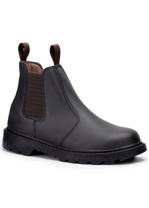 Hoggs of Fife Dealer Safety Boot D3 with steel toe protection built for workers and tough farm conditions