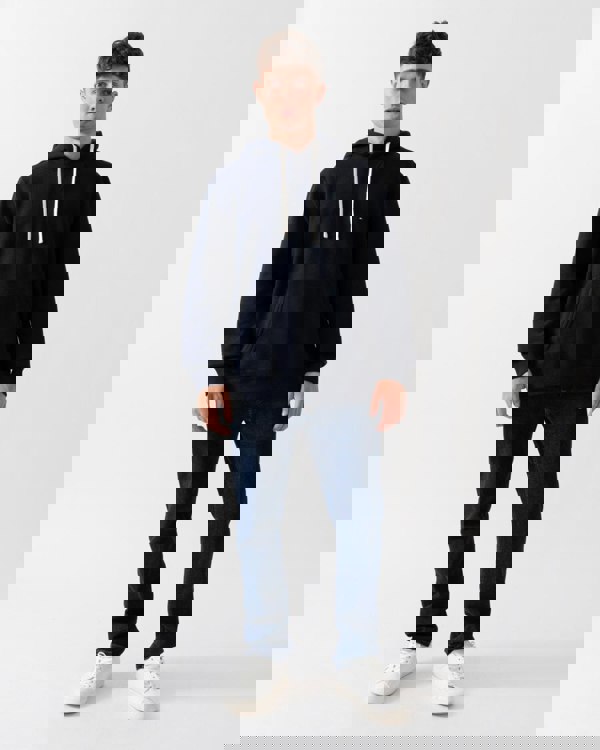 Tommy Hilfiger Essential Fleece Mens Hoodie - Desert Sky