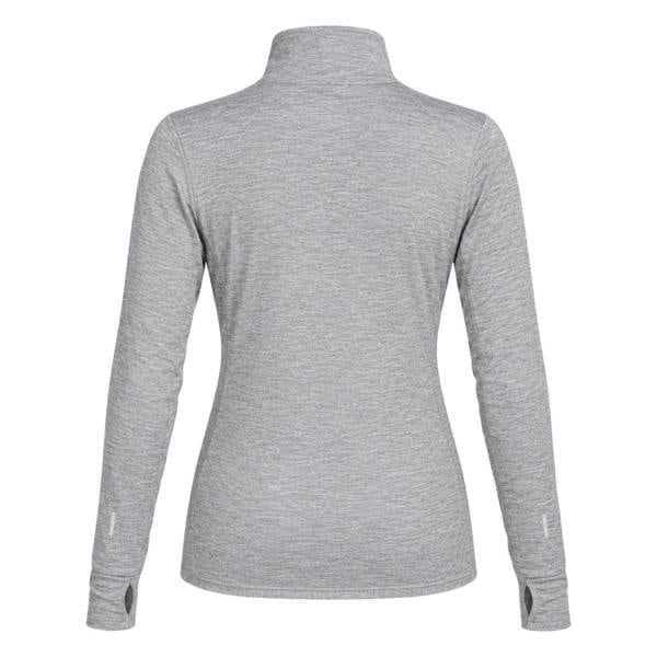 Nike Swift Women's UV Protection 1/4-Zip Smoke Grey Running Top XS