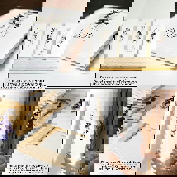 Wall Art For Laundry Room | Set of 3 wall art prints