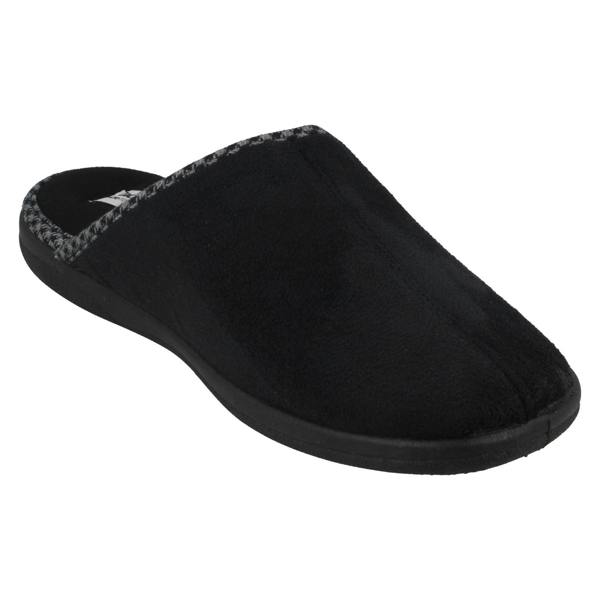 Padders Mens Padders Memory Foam Casual Slippers Luke