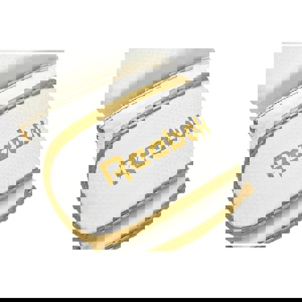 Reebok Boxing Gloves - White and Gold