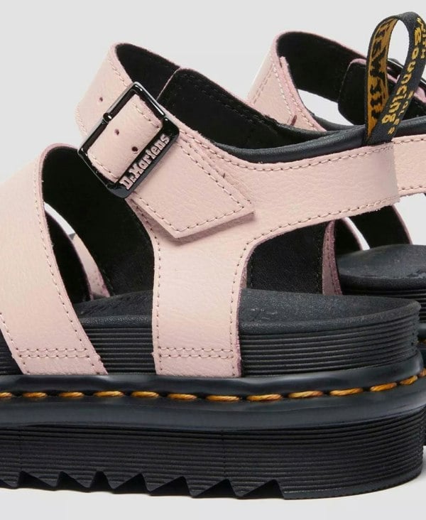 Dr. Martens Blaire Athena Leather Women's Powder Pink Sandals
