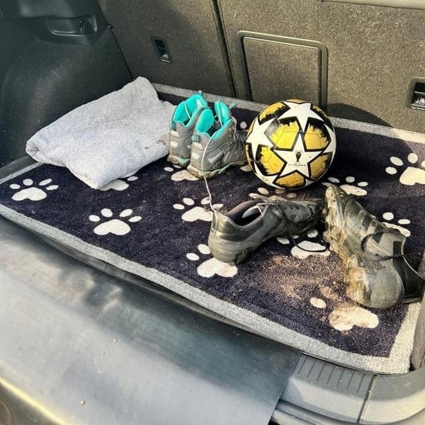The Rugs Car Boot Paws Coir Doormat – 90×100 cm