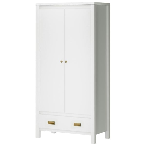 Dorel Home Haven Wardrobe with 1 Drawer 2 Doors White