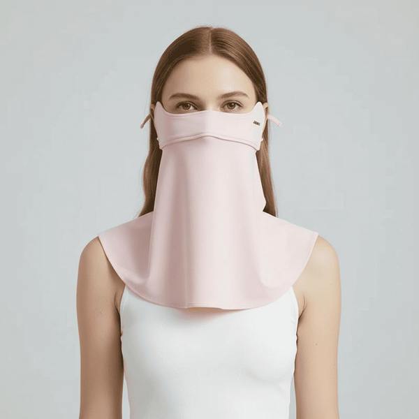 Anniou Summer Face Cover UPF 50+ - Pink - One size