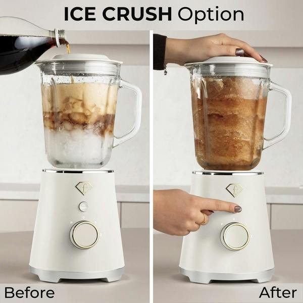 Table Blender 1000W Cream Gold FTV0142 Fashion