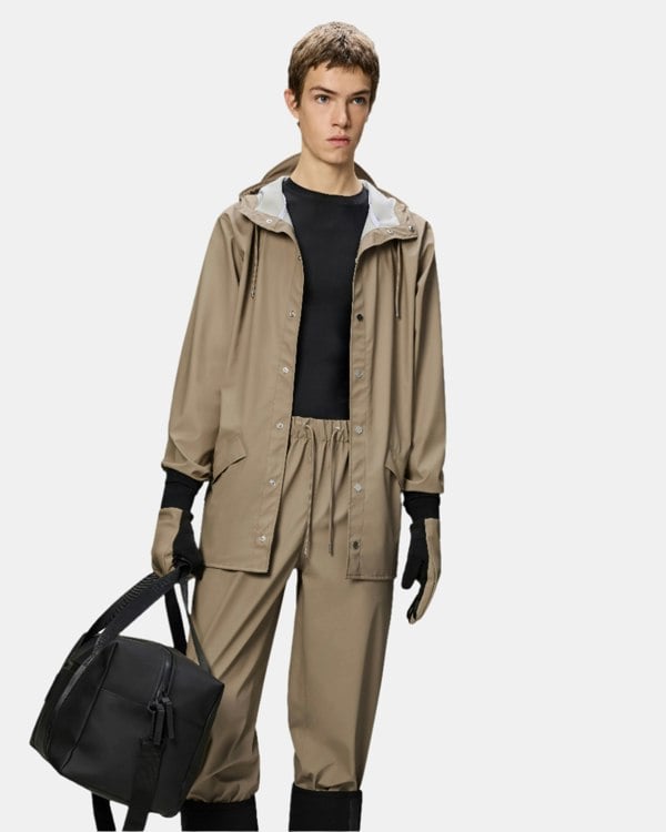 Rains Unisex Jacket - 133 Beige