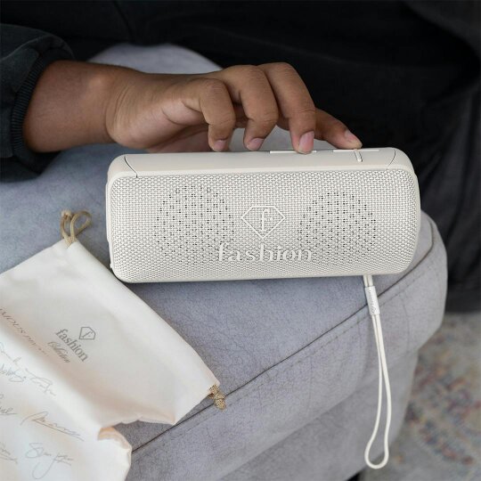 Berlinger Haus Bluetooth Speaker Medium Cream Gold FTV0118