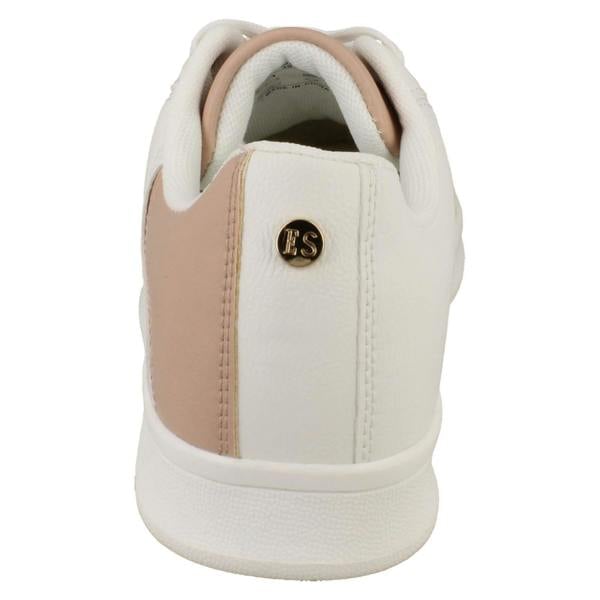 Elle Sport Ladies Elle Sport Lace Up Fashion Trainers F7431