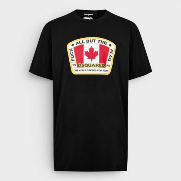 Dsquared2 Logo T-Shirt Black