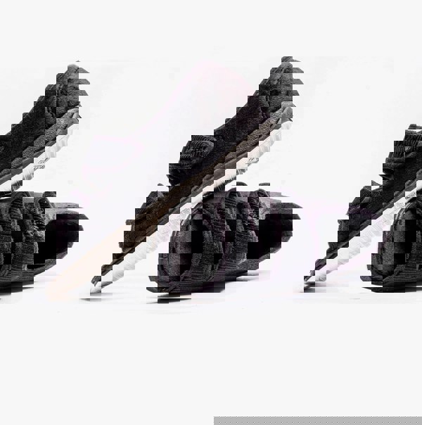 Padders LYDIA X Womens (6E Fit) Touch Fasten Slippers Black