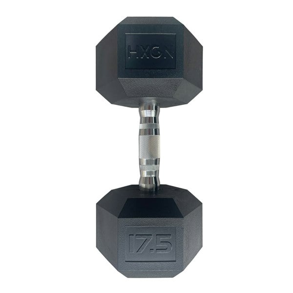 HXGN Pro Hex Dumbbells 2 x 17.5kg