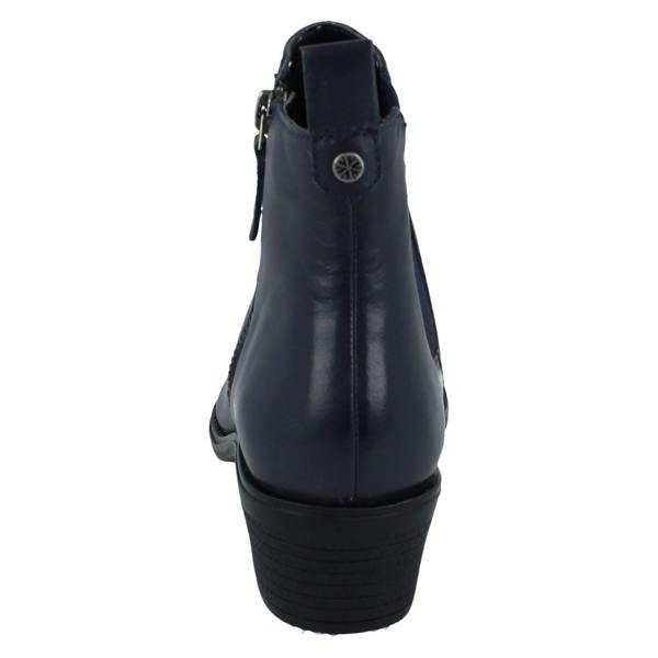 Van Dal Ladies Van Dal Zip Fastening Ankle Boots Barlow II
