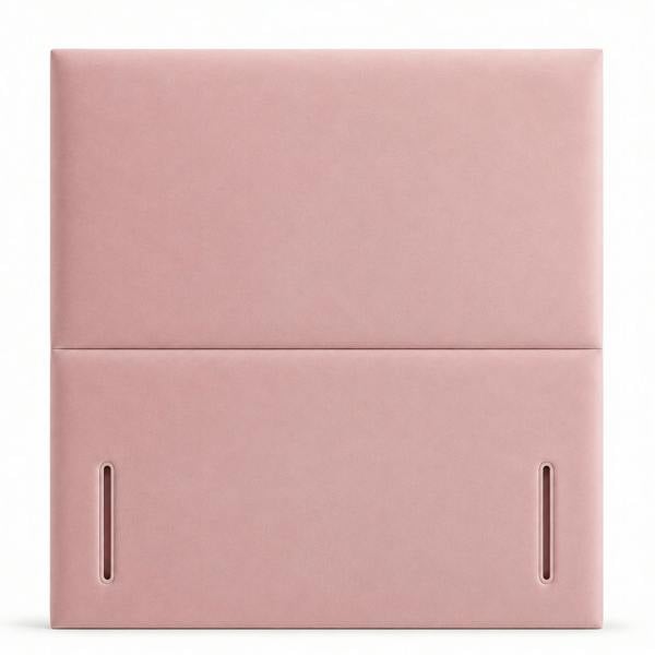 Great British Beds Plain Headboard - Pink Plush