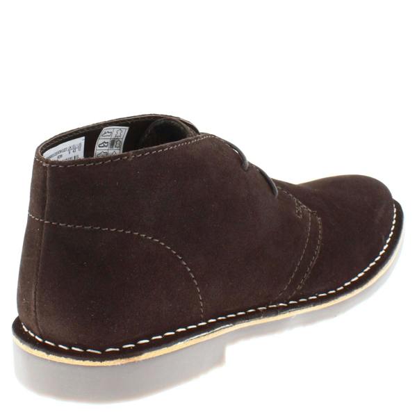 Thomas Crick Red Tape Crick Gobi Suede Leather Mens Desert Lace Up Chukka Boots