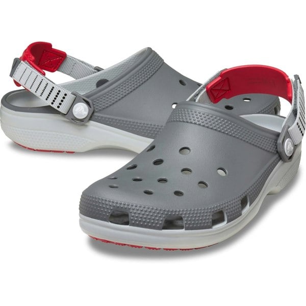 Crocs Classic Turbo Clog Thermoplastic Slate Grey Clogs