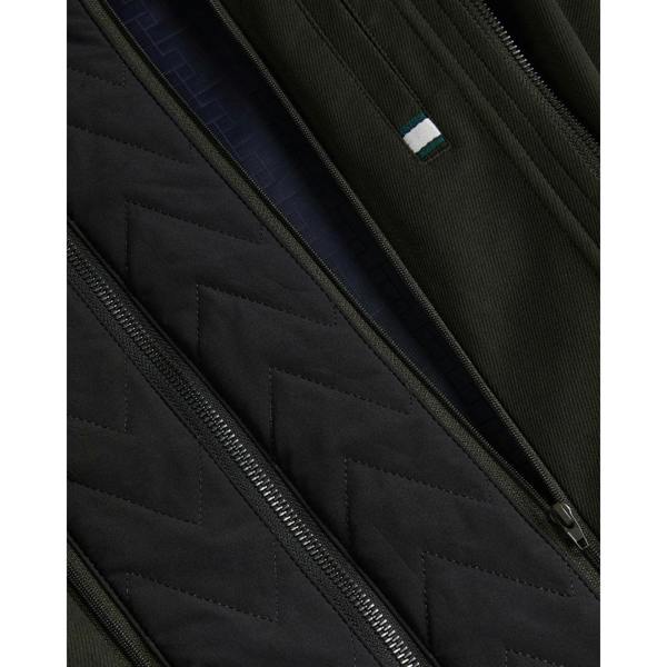 Ted Baker MMO EROLSON Nylon Funnel Neck Coat 1