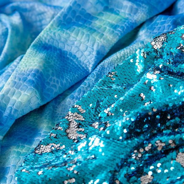 tickit Ocean Shimmer Fabric