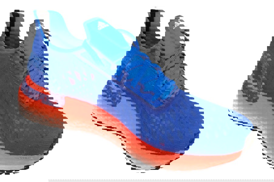 Adidas Ultraboost Pb Mens Sneakers  EF0893 - Blue White Orange Ef0893 - Photo 3