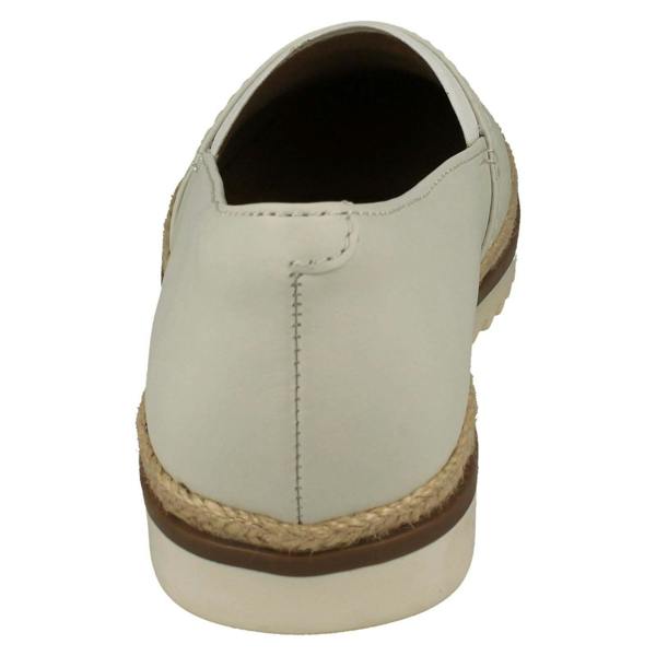 Clarks Ladies Clarks Ultimate Comfort Loafer Shoes Serena Paige