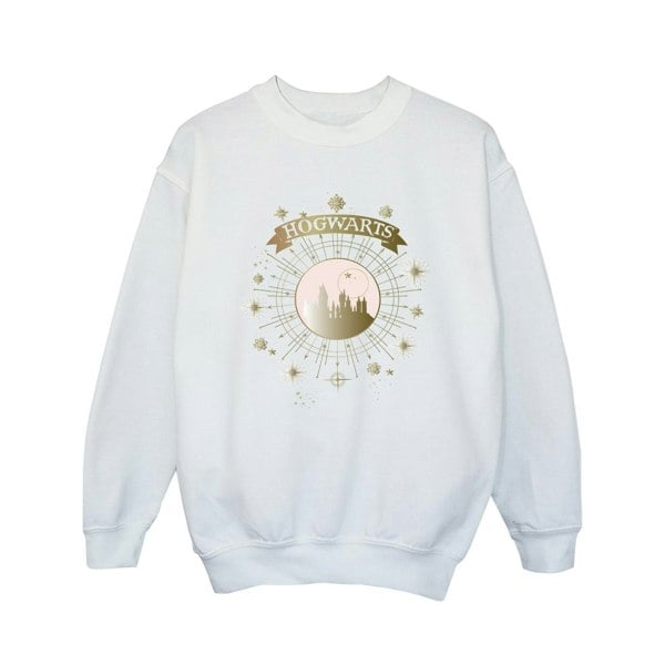 Harry Potter Girls Hogwarts Yule Ball Sweatshirt - White