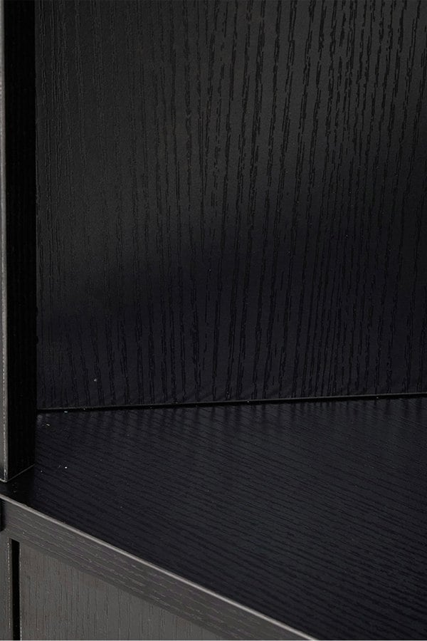Living and Home Corner Wine Storage Cabinet with LED Lighting & Remote Control