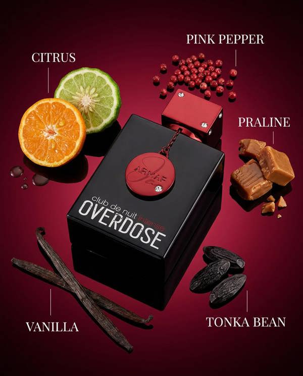 Armaf Club De Nuit Intense Overdose Extrait De Parfum 100ml