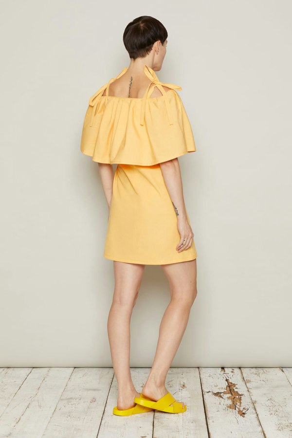 Bo Carter Alvar Dress - Orange